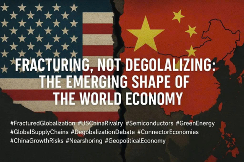 Kỷ Nguyên Phân Mảnh: Khi sự chia tách kinh tế tái định hình quyền lực toàn cầu!